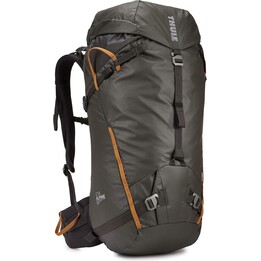 Thule Stir Alpine 40L Men's Technical Mountaineering Backpack with Weather-Resistant Nylon Obsidian