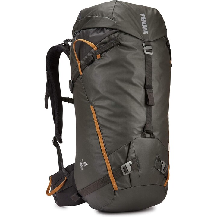 Thule Stir Alpine 40L Sac à dos d'alpinisme technique pour homme avec nylon résistant aux intempéries Obsidian