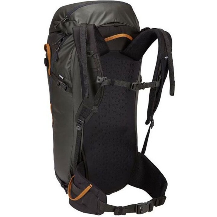 Thule Stir Alpine 40L Sac à dos d'alpinisme technique pour homme avec nylon résistant aux intempéries Obsidian