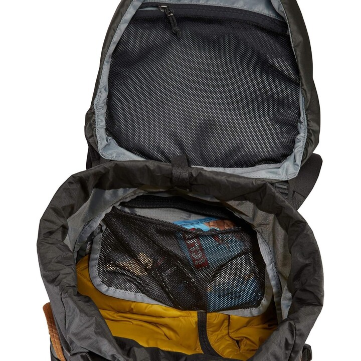 Thule Stir Alpine 40L Men's Technical Mountaineering Backpack with Weather-Resistant Nylon Obsidian