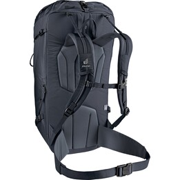 Mochila técnica de montañismo para mujer Deuter Guide Lite 28 SL con sistema de respaldo Alpine Lite Negro