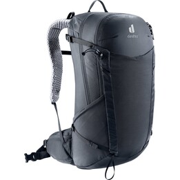 Deuter Futura 29 EL Technischer Herren-Wanderrucksack mit extra langem Aircomfort-Tragesystem Schwarz