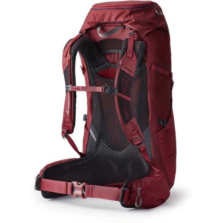 Gregory Jade 33 Women's Technical Hiking Backpack mit FreeFloat Dynamic Suspension Ruby Red Größe S/M