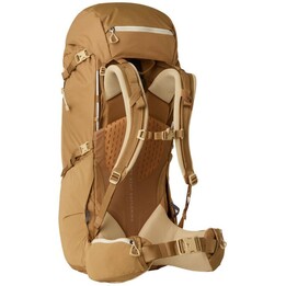 The North Face Terra 65 Men's Multi-Day Technical Trekking Backpack with Dyno Lift System Utility Brown / Khaki Stone