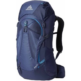 Gregory Jade 33 Women's Technical Hiking Backpack with FreeFloat Dynamic Suspension Midnight Navy Size S/M