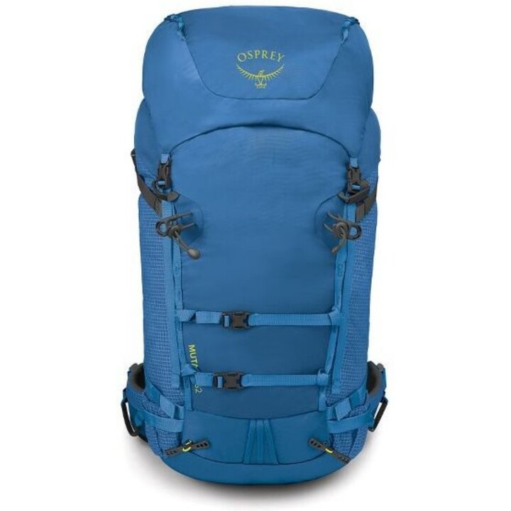 Osprey Mutant 38 Männer technische Bergsteigen Rucksack mit Snowshed Backpanel Blue Flame Größe S/M