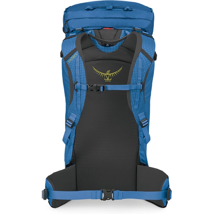 Osprey Mutant 38 Männer technische Bergsteigen Rucksack mit Snowshed Backpanel Blue Flame Größe S/M