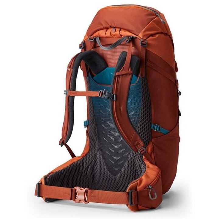 Gregory Wander 50 Youth Technical Backpack with VersaFit Adjustable Suspension Redrock
