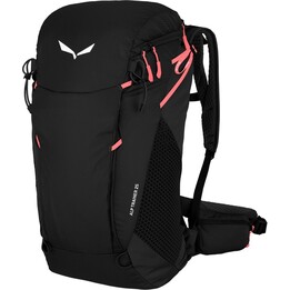 Salewa Alp Trainer 25 Herren Technische Alpine Wanderrucksack mit Dry Back Air Suspension Black Out