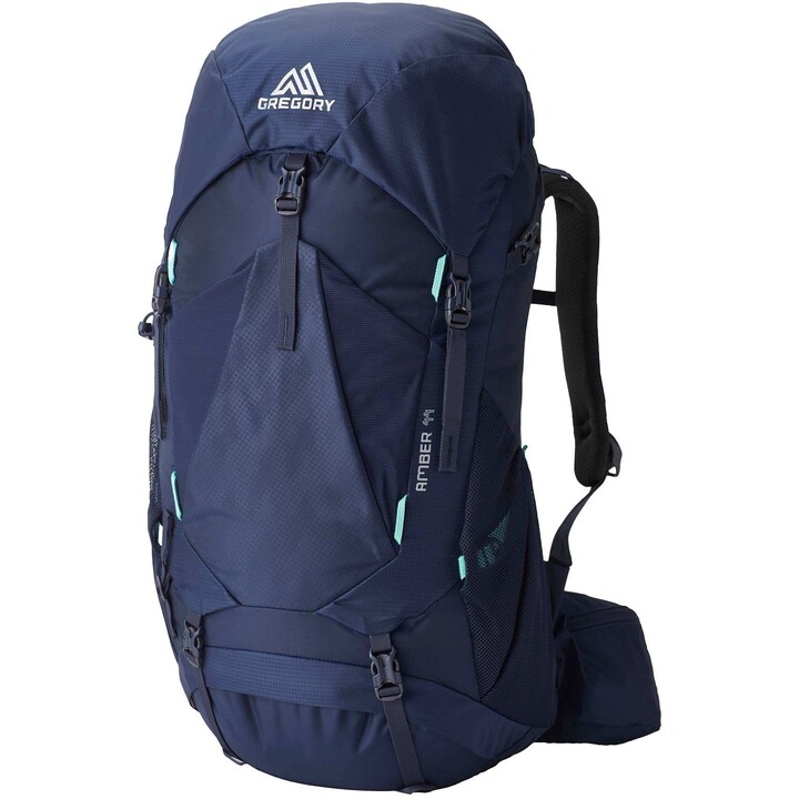 Gregory Amber 44 Women's Technical Backpack with VersaFit Adjustable Suspension Arctic Navy