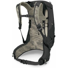Osprey Stratos 24 Men's Technical Hiking Backpack with AirSpeed Suspension Raven Black (Sac à dos de randonnée technique pour ho