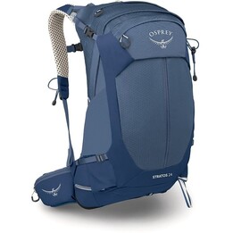 Osprey Stratos 24 Herren technische Wanderrucksack mit AirSpeed Suspension Nirvana Blue