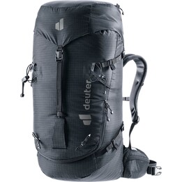 Deuter Guide 34+6 Unisex Technical Alpine Mountaineering Backpack with Alpine Back System Black