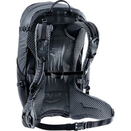 Mochila técnica de senderismo para mujer Deuter Futura 25 SL con sistema de respaldo Aircomfort Negro