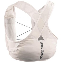 Chaleco de running unisex Salomon GRVL Concept Skin 2 con frascos blandos incluidos Silver Cloud