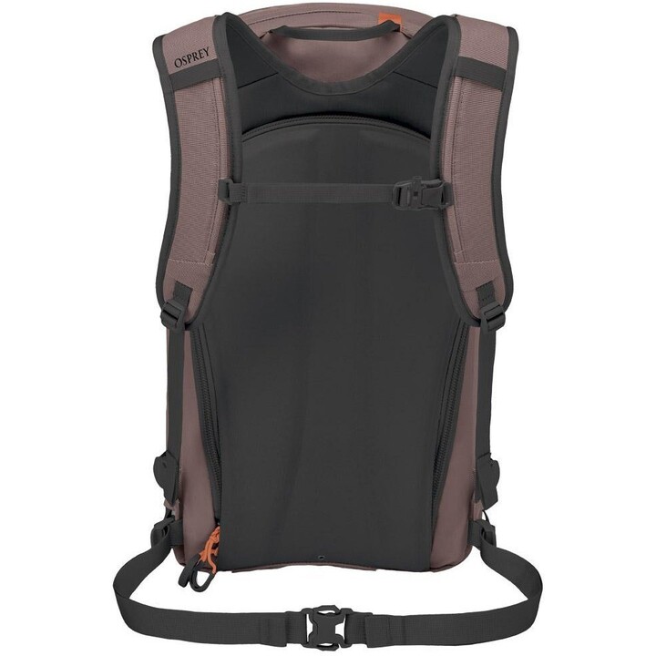 Zaino tecnico da sci e snowboard Osprey Sopris 25 da donna con backpanel Access Magma Brown / Raven Black