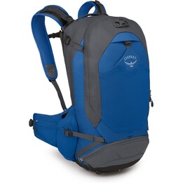 Osprey Escapist 25 Herren technische Radfahren und Wandern Rucksack mit AirScape Suspension Postal Blue S/M