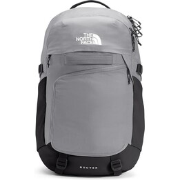The North Face Router Technical Everyday Backpack Cinzento Meld / Preto TNF