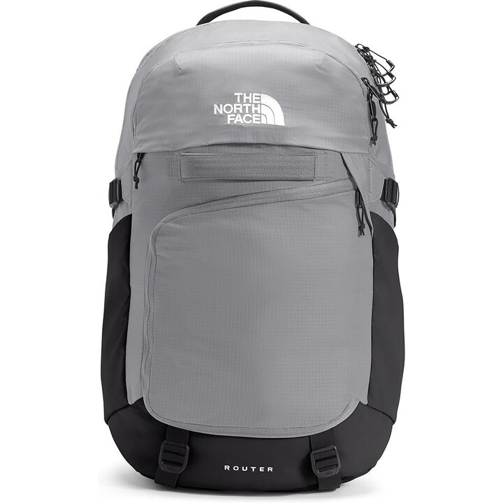 Mochila The North Face Router Technical Everyday Gris Meld / Negro TNF