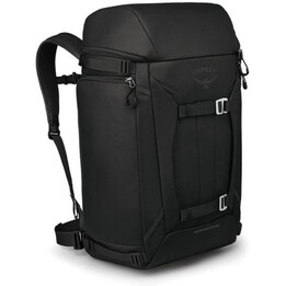 Osprey Mountain Bound Boot Pack Plus 55L Technical Ski and Snowboard Gear Backpack Black