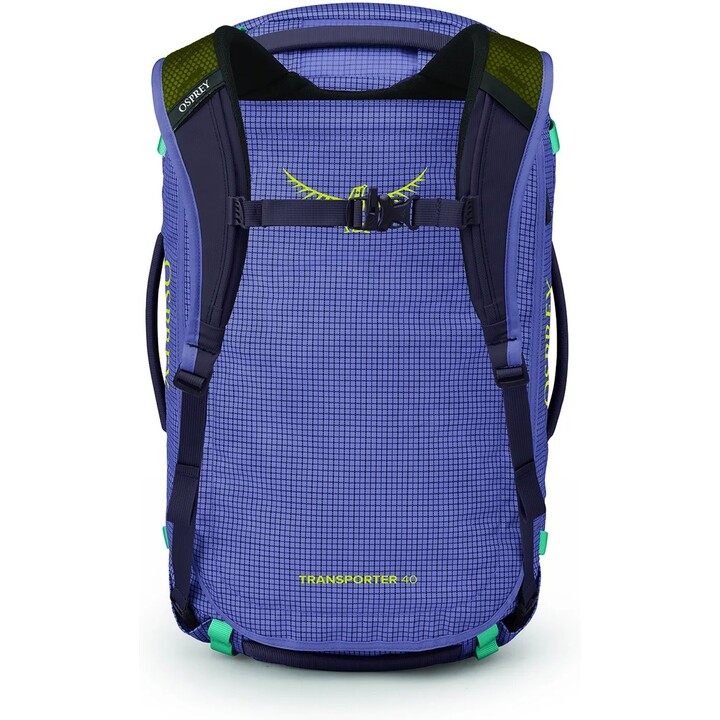 Osprey Transporter Duffel 40 travel bag - euphoria purple