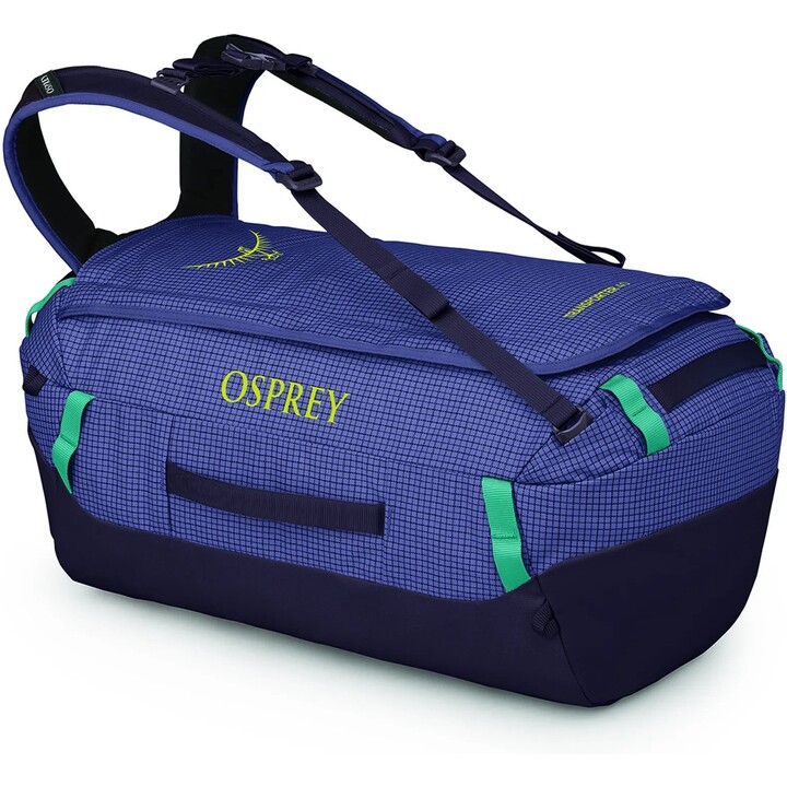 Osprey Transporter Duffel 40 travel bag - euphoria purple