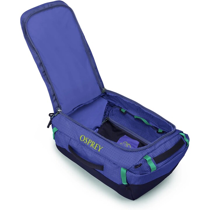 Osprey Transporter Duffel 40 travel bag - euphoria purple