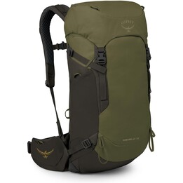 Zaino tecnico da trekking Osprey Kestrel LT 28 da uomo con pannello AirScape Verde muschio