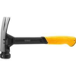DeWALT DWHT51005-0, Einteiliger Stahlhammer 624g, Schwarz
