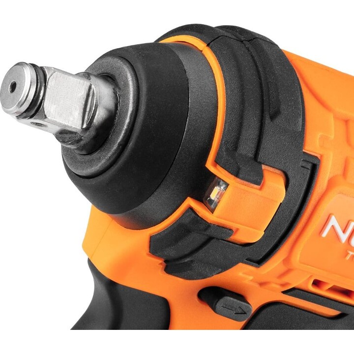 Neo Tools 04-613, 18V Brushless Impact Wrench 350Nm, Orange