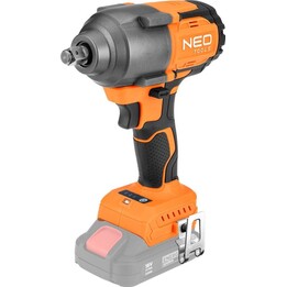 Neo Tools 04-608, Llave de Impacto 18V sin escobillas 850Nm, Naranja
