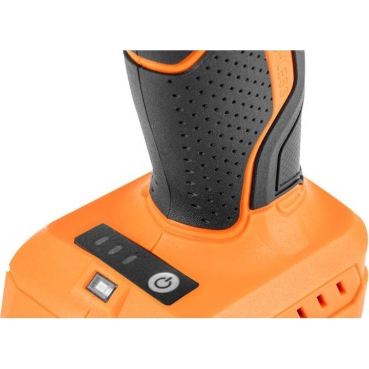 Neo Tools 04-608, Clé à chocs sans balais 18V 850Nm, Orange