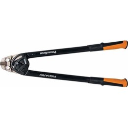 Fiskars PowerGear, forbici da potatura ad alte prestazioni, nero