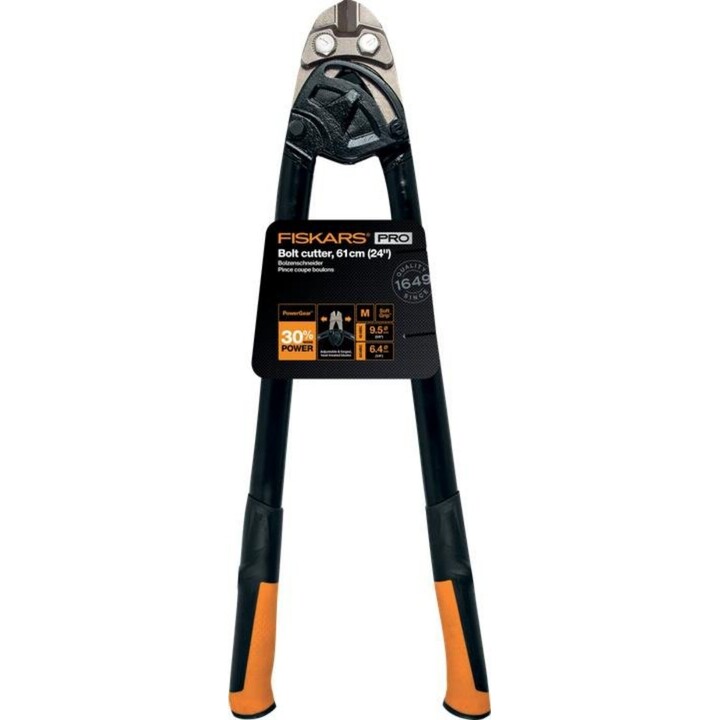 Fiskars PowerGear, High Performance Pruning Shears, Black