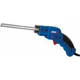 Dedra DED7519, Cúter profesional resistente, azul