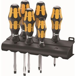 Wera 1268565, Juego de destornilladores Kraftform 932/918/6