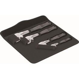 Wera 1683738, Joker 6004 Adjustable Spanner, Black/Silver