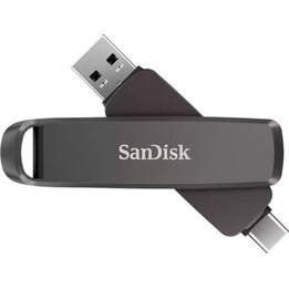 Pen Drive SanDisk Extreme PRO Dual Drive 1 TB USB 3.2 Gen 2 Type C/Type A Black