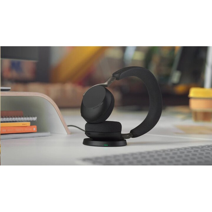 Jabra Evolve3 75 Casque sans fil supra-auriculaire Appels/Musique USB Type-C Bluetooth Noir