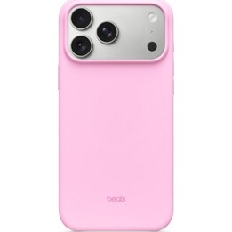 Coque Beats avec MagSafe et Camera Control pour iPhone 17 Pro Max Pebble Pink 6.9" Microfibre/Polycarbonate
