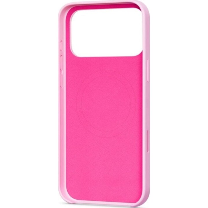 Capa Beats com MagSafe e controlo de câmara para iPhone 17 Pro Max Pebble Pink 6,9" Microfibra/Policarbonato