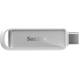 SanDisk 256GB USB Type-C Phone Drive Arctic White