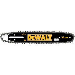 DeWALT, Kit barra di guida e catena di ricambio da 30 cm per motosega DCM565, nero/argento