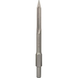 Bosch 2608690111, Cincel plano SDS Plus para martillos perforadores, 250 mm, acabado en acero gris