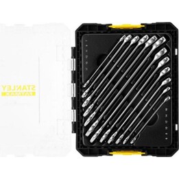 Stanley FatMax FMMT98104-0, chiave a tubo offset in acciaio forgiato, finitura argento/nero