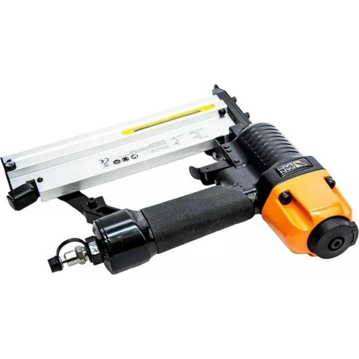 Dedra A533152, Electric Staple and Nail Gun for Upholstery and Wood, Black/Orange