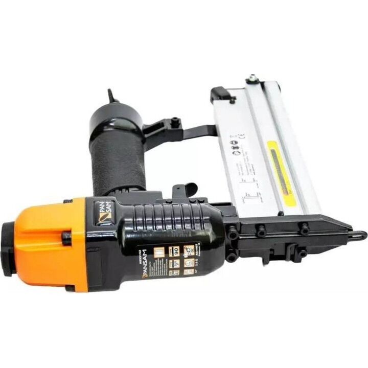 Dedra A533152, Electric Staple and Nail Gun for Upholstery and Wood, Black/Orange