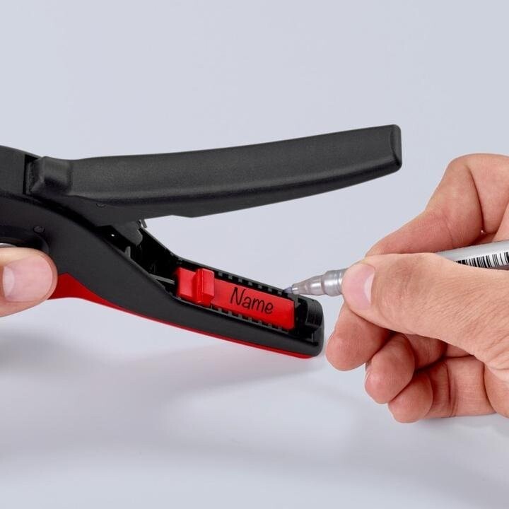 KNIPEX PreciStrip16 12 52 195, Automatic Insulation Stripper, 0.08-16mm², Black
