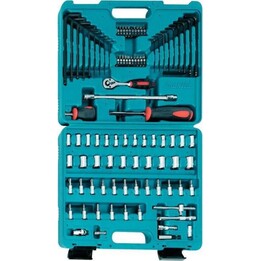 Makita 46470, Set di cacciaviti standard ad alta precisione, acciaio forgiato, verde acqua