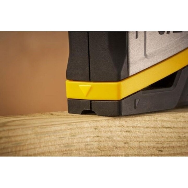Stanley FMHT70401-0, Professional Manual Staple Gun, High Grade Aluminum Body, Black/Silver/Yellow